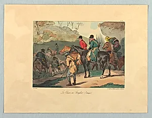 La Chasse au Sauglier (l'attaque)