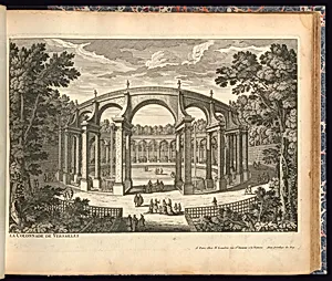 LA COLONNADE DE VERSAILLES