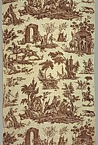 "La course au Sanglier" "The Boar Hunt"