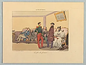 La fils du fernier, from La vie de chÃ¢teau