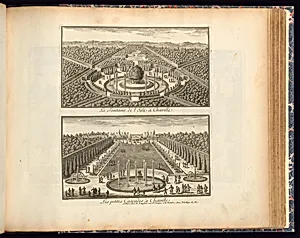 La Fontaine de lâIsle Ã  Chaville (Upper Plate)