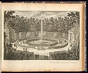 LA FONTAINE DES BAINS DâAPOLLON