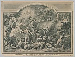 La Franche ComtÃ© Conquise pour la Seconde Fois (Franche-ComtÃ© Conquered for the Second Time)