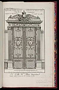 La Grille du Pallais Marchand