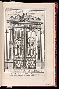 La Grille du Pallais Marchand