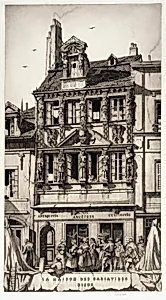 La Maison des Cariatides, Dijon