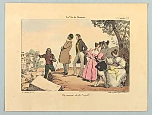 La manie de la Truelle, from La vie de chÃ¢teau