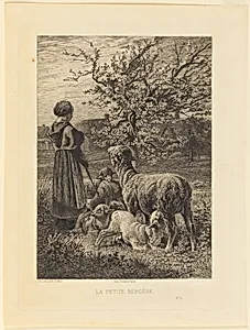 La Petite Bergere