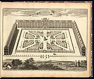 La Place Royalle avec le Jardin Comme il doit estre