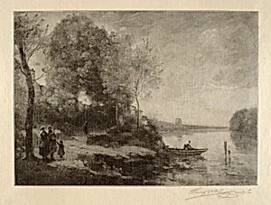La Riviere a la Tour Lointaine