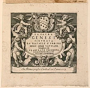 "La Sacra Genesi figurata
