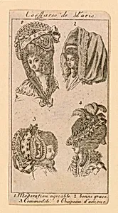 Ladies' Fashion: Hairdressing and Hats