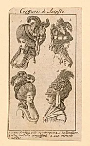 Ladies' Fashion: Hairdressing and Hats