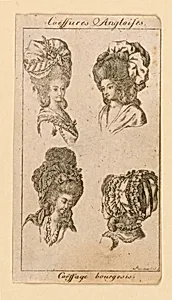 Ladies' Fashion: Hairdressing and Hats