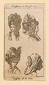 Ladies' Fashion: Hairdressing and Hats