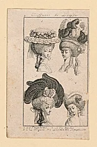 Ladies' Fashion: Hairdressing and Hats