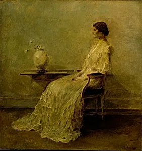 Lady in White (No. 2)