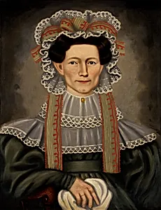Lady of Squire Williams House