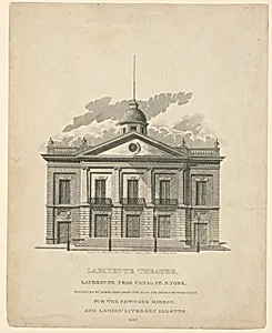 Lafayette Theater, New York by James Eddy