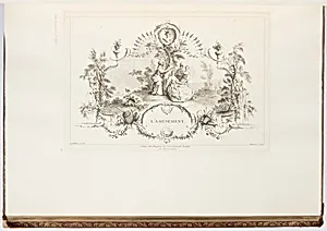 L'AMUSEMENT by Antoine Watteau, (French, 1684–1721)