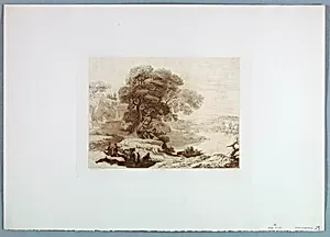Landscape (after Claude Lorrain)