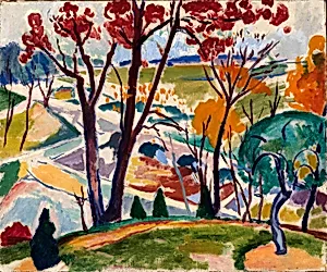 Landscape, Bridge, Huntingdon Valley
