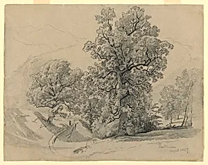 Landscape, Lauterbrunnen, Switzerland by William Trost Richards, American, 1833–1905