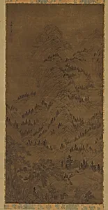 Landscape: mountains and valleys