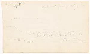 Landscape near Guayaquil, Ecuador, Part Two by Frederic Edwin Church, American, 1826–1900
