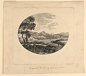 Landscape by Unknown