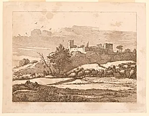 Landscape with a Castle
