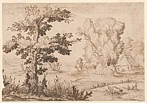 Landscape with a Cottage