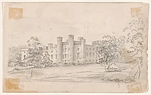 Landscape with castle
