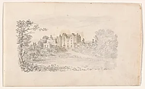 Landscape with house