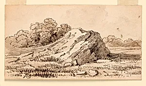 Landscape with Mound