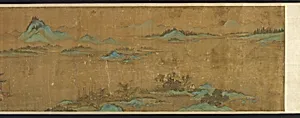 Landscape with palaces