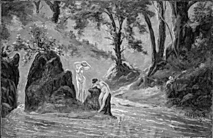 Landscape With Two Nudes