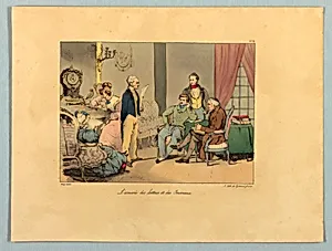 L'arrivÃ©e des Lettres et des Gournaux