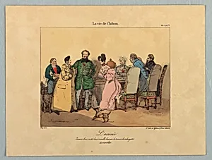 L'arrivÃ©es, from La vie de ChÃ¢teau