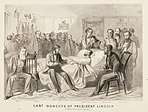 Last Moments of President Lincoln