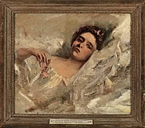 Portrait of Alice Pike Barney