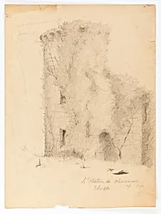 Le Chateau de Chevenevase by Solon H. Borglum