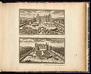 LE CHATEAU DE MAINTENON (Upper Plate)