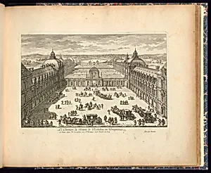 Le Derriere de lâEntrÃ©e de Richelieu en Perspective