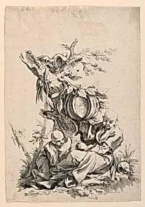 Le Gout (Taste) from the series Les Cinq Senses (The Five Senses)
