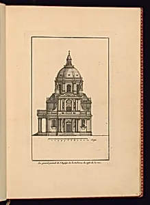Le grand portail de lâEglise de la Sorbonne du costÃ© de la rue