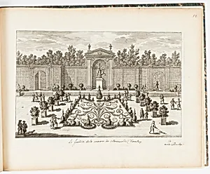 Le Jardin de la maison de Monsieur de Chamlay