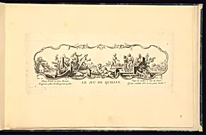 LE JEU DE QUILLES