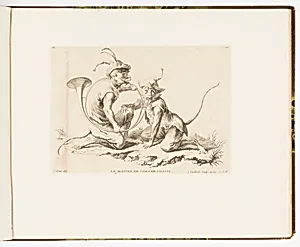 LE MAITRE DE CORS DE CHASSE