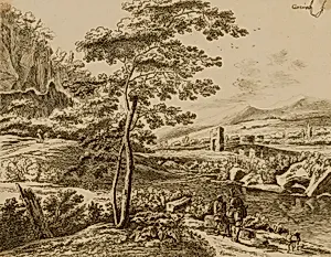 Le Pelerin et le Berger